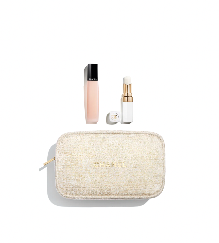 Chanel Holiday Makeup Set, On The Go Moisture, New in Box GA001