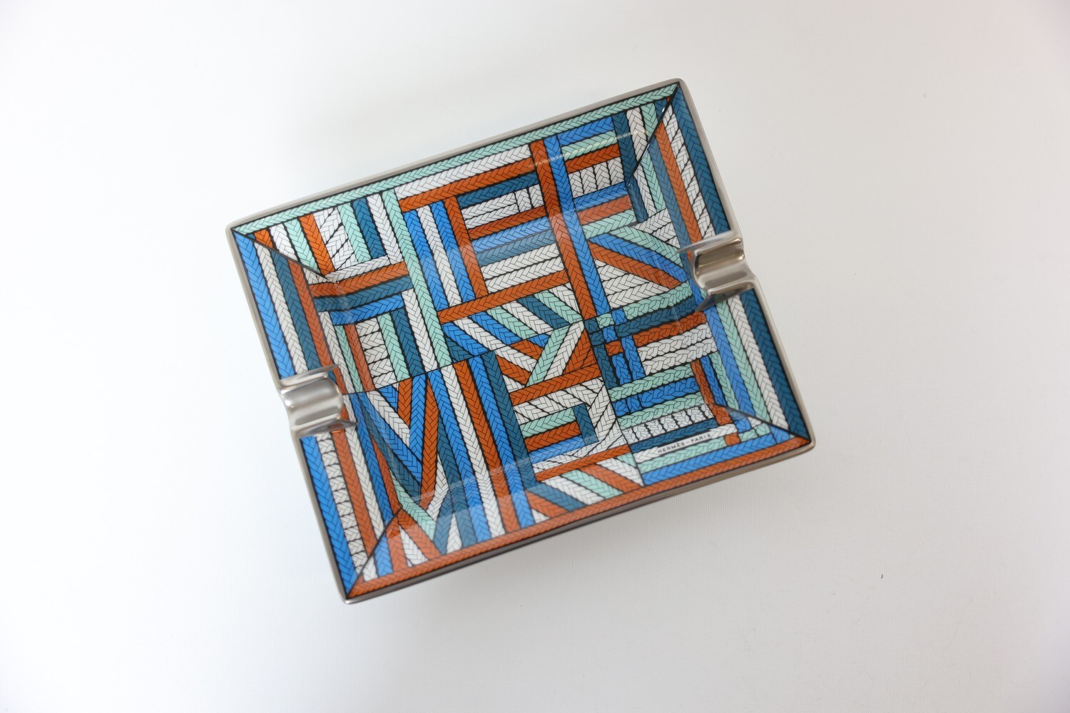 Hermes Tresse H Change Ashtray, New In Box WA001