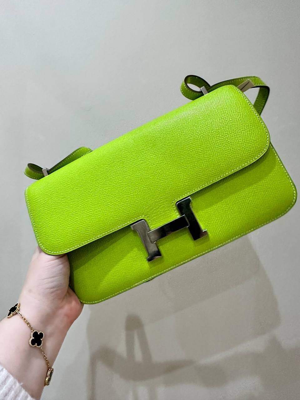 Hermes Constance 25 Elan, Preowned in Dustbag (Ships Duty Free From London)
