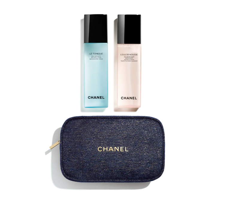 Chanel Holiday Makeup Set, Start Fresh Skincare Set, New in Box GA003