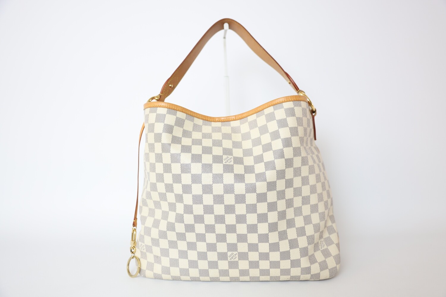 Louis Vuitton Delightful PM, Damier Azur, Preowned in Box WA001