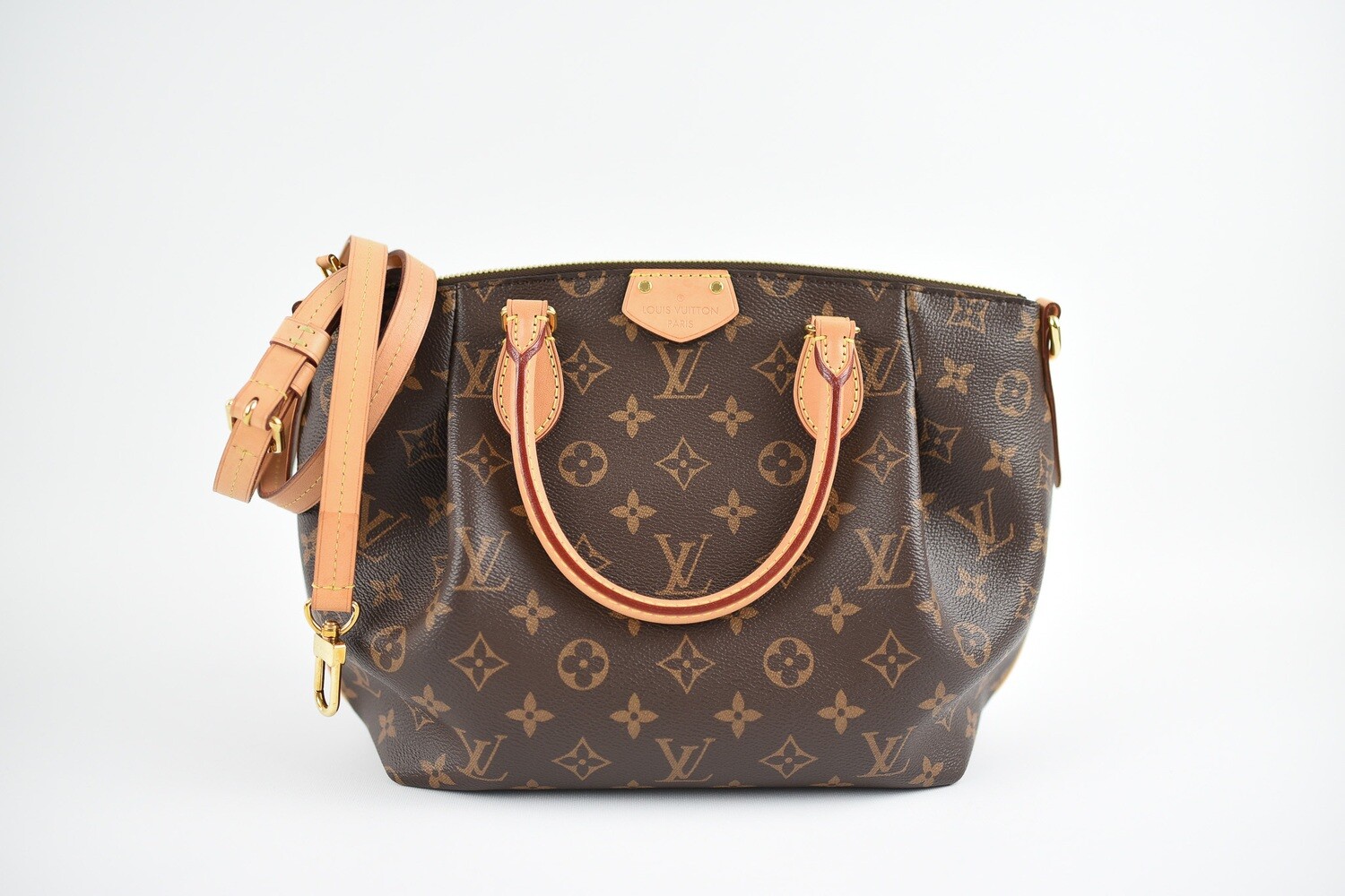 Louis Vuitton Turenne PM, Monogram, Preowned In Dustbag GA003