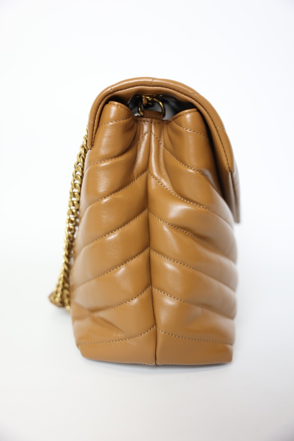 【関税&送料込】Saint Laurent Caramel Leather Handbag Y TOTE IN LEATHER | Saint Laurent | YSL SE