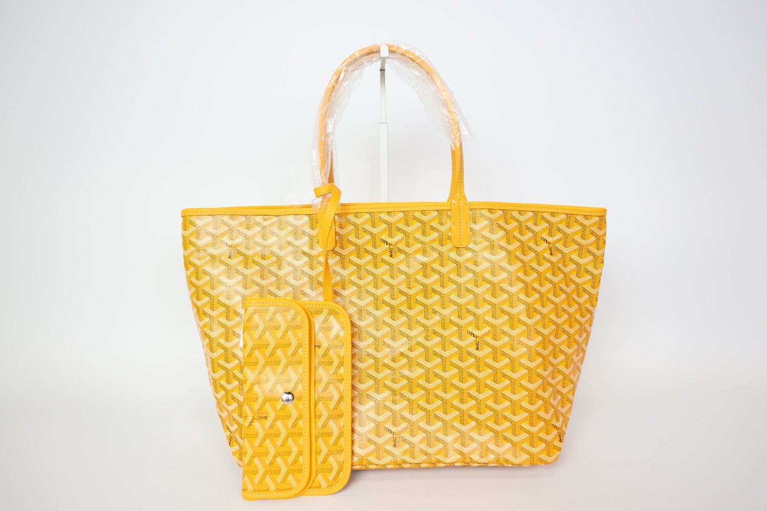 Goyard St. Louis Tote PM, Yellow, New in Dustbag GA001P