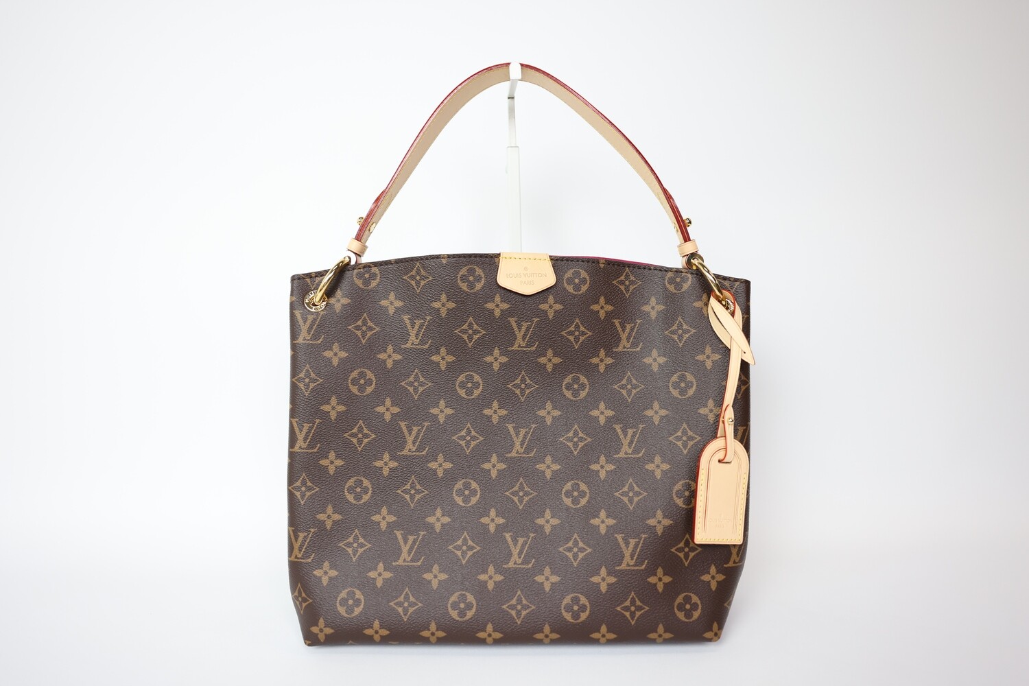 Louis Vuitton Graceful PM, Monogram With Gold Hardware Preowned In Box WA001