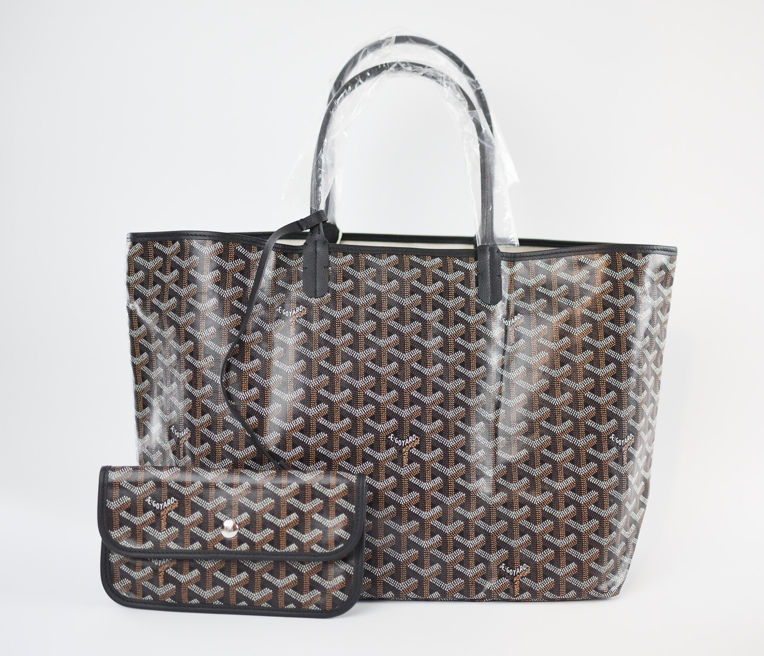 Goyard St. Louis Tote PM Black, New In Dustbag GA003