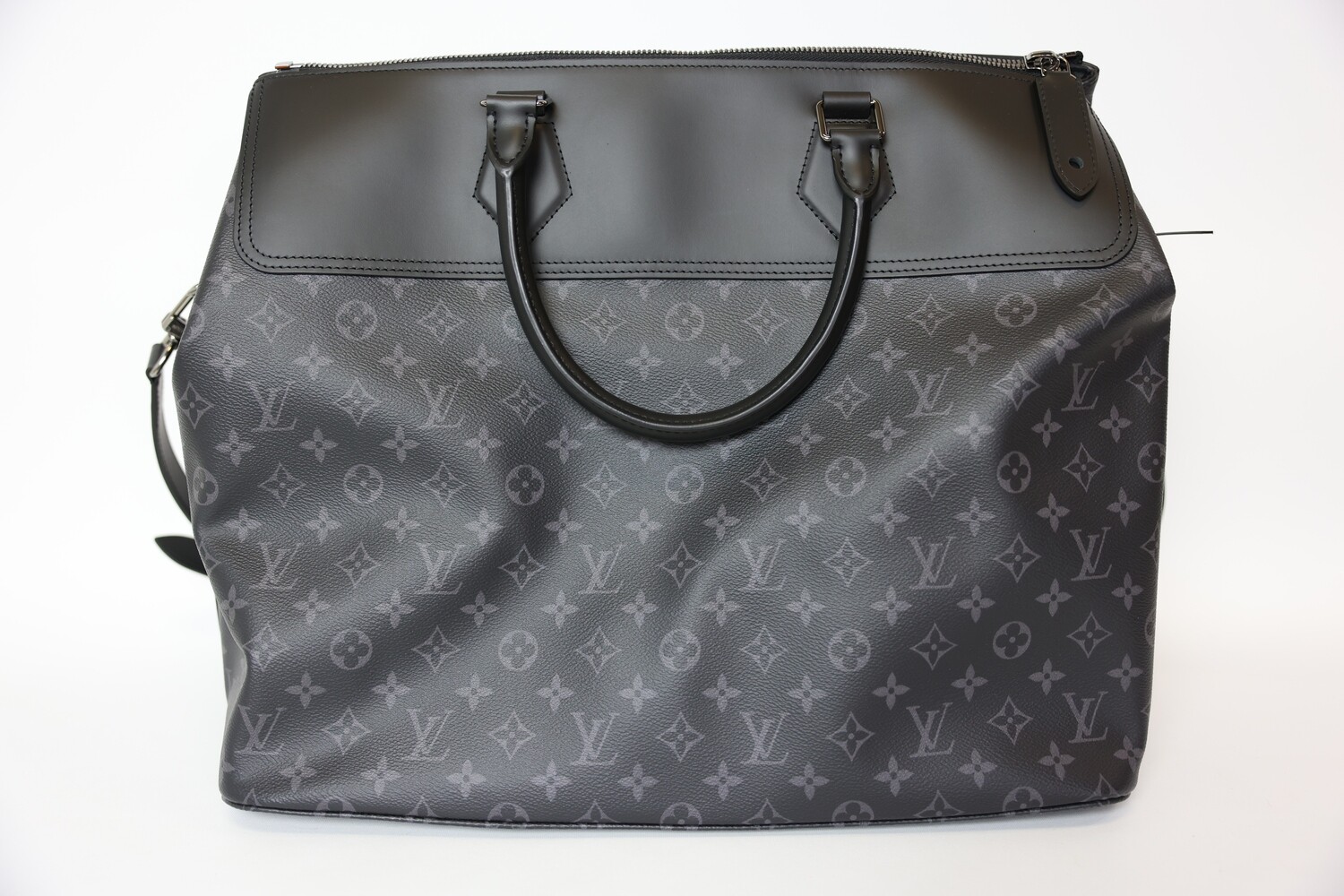 Louis Vuitton Explorer Briefcase Black Monogram Eclipse Canvas Preowned In Box WA001