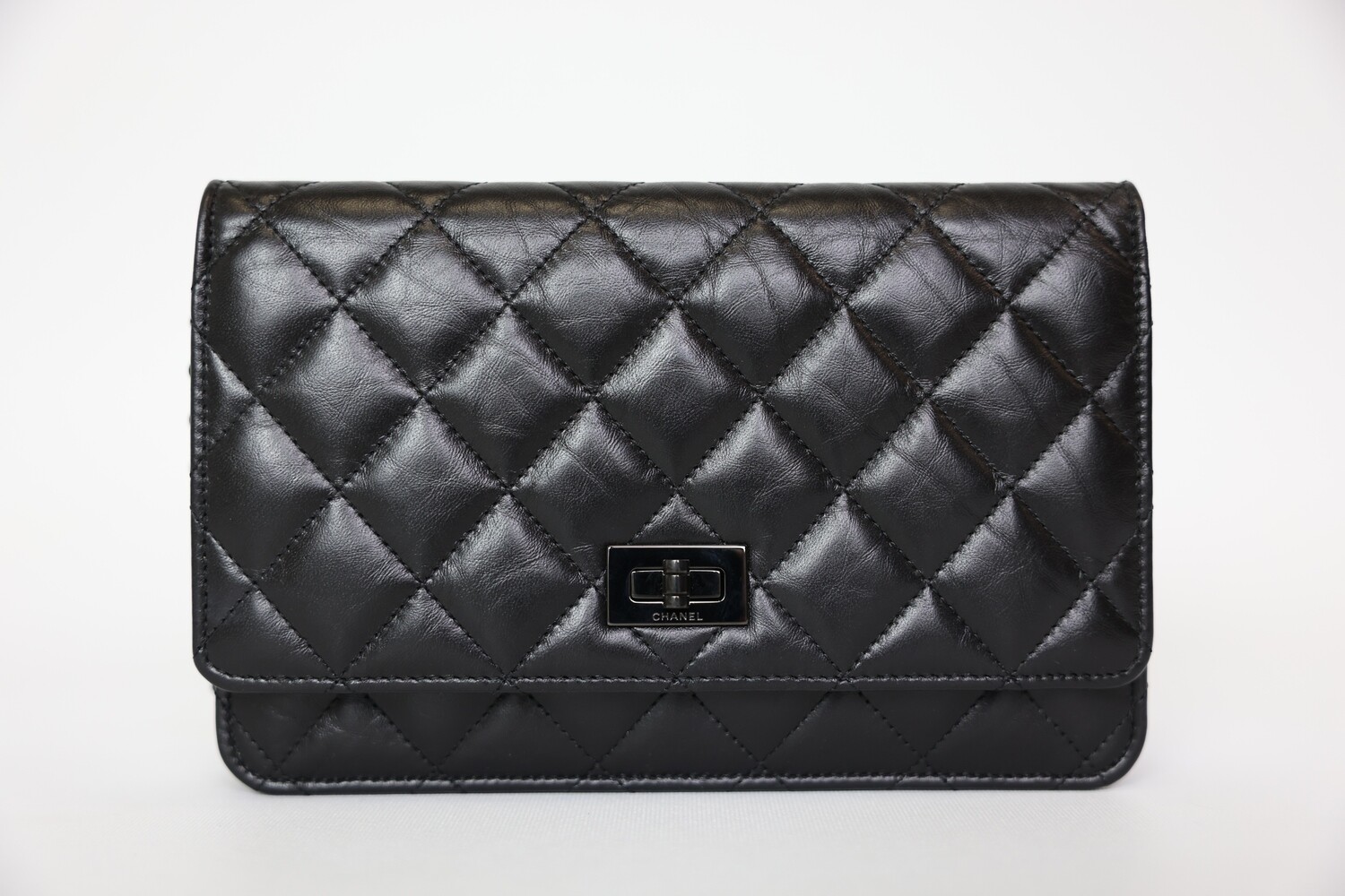 Chanel reissue wallet on chain sale