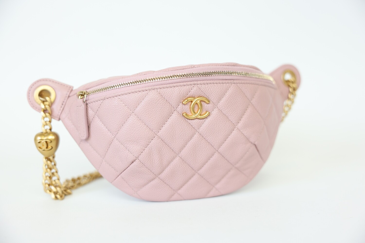Chanel waist pouch hotsell