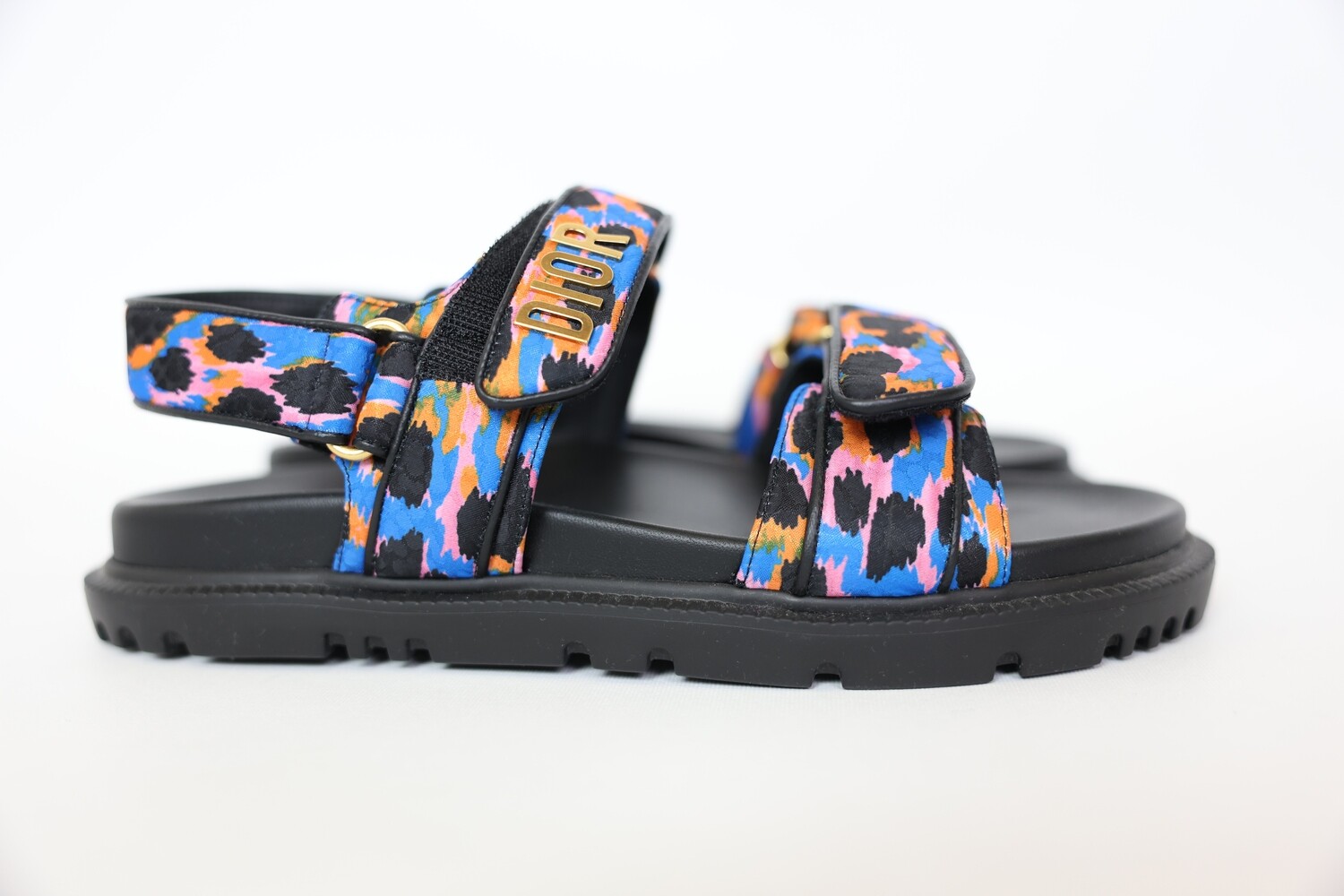 Christian Dior Sandals DiorAct, Size 40, Mizza Print Christian Dior Sandals DiorAct, Size 40, Mizza Print