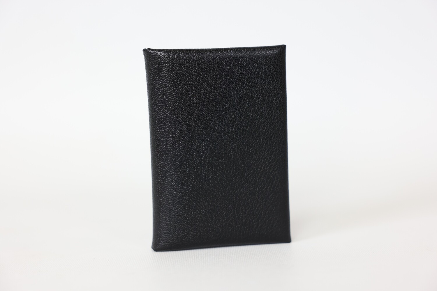 Hermes Calvi Duo Cardholder, Black Leather, New In Box WA001