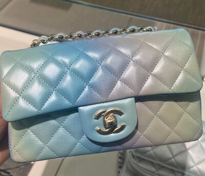 Preorder Chanel Mini Ombré, Gold Hardware, New In Box