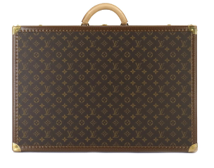 IGLIVE Louis Vuitton Alger Monogram Visten 65 Trunk, Preowned No Dustbag 20240310