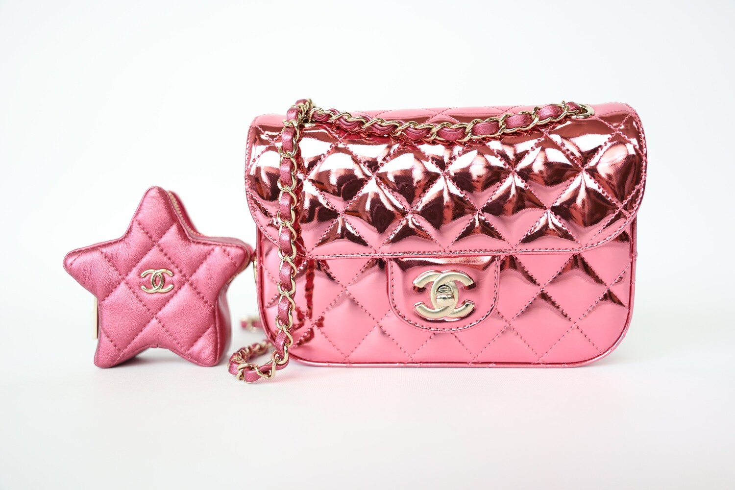 Chanel flap bag with coin purse sale