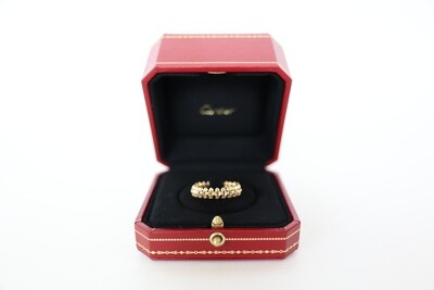 Cartier Clash Ring, Yellow Gold, Preowned In Box WA001
