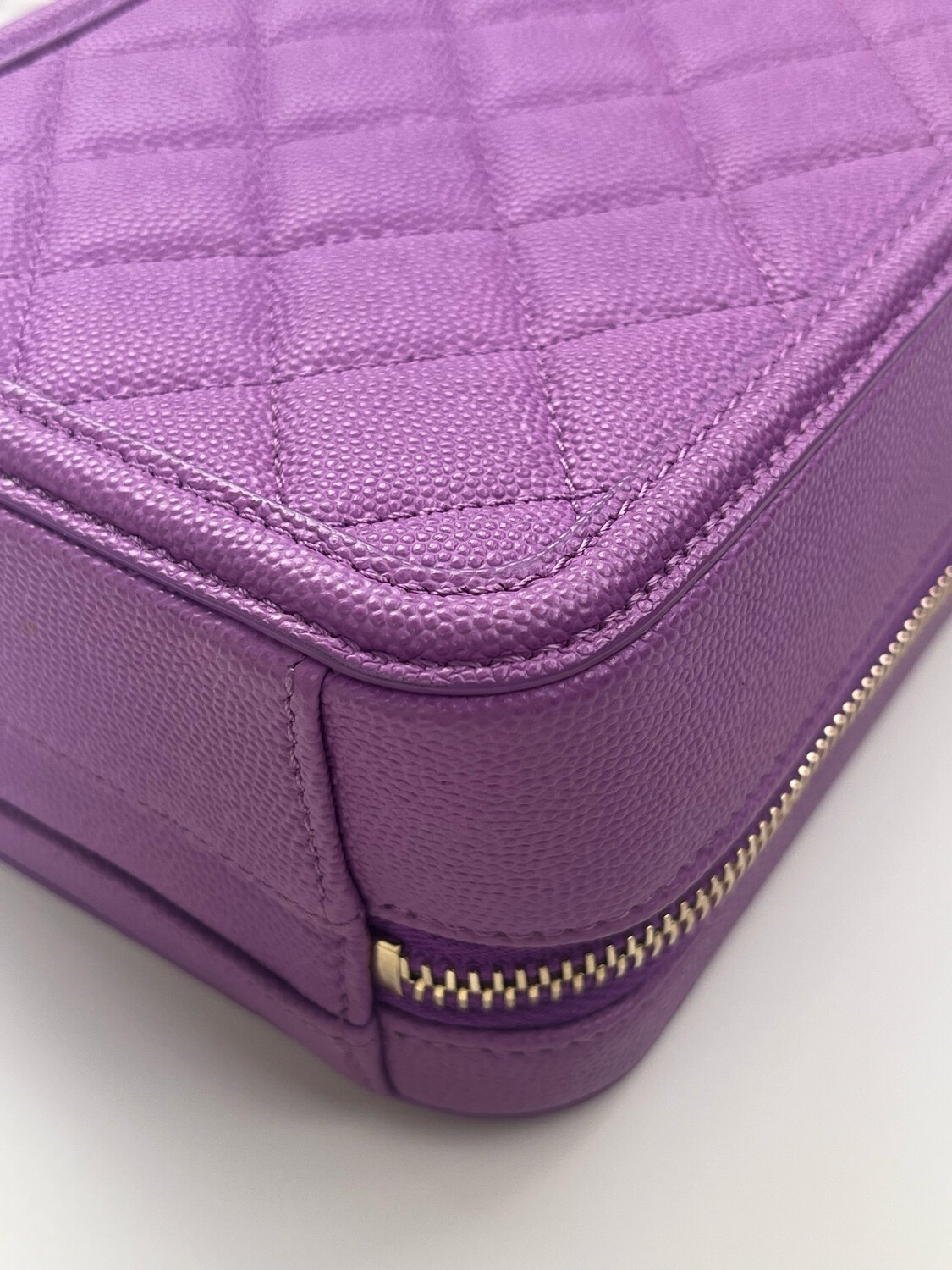 Purple vanity case new arrivals