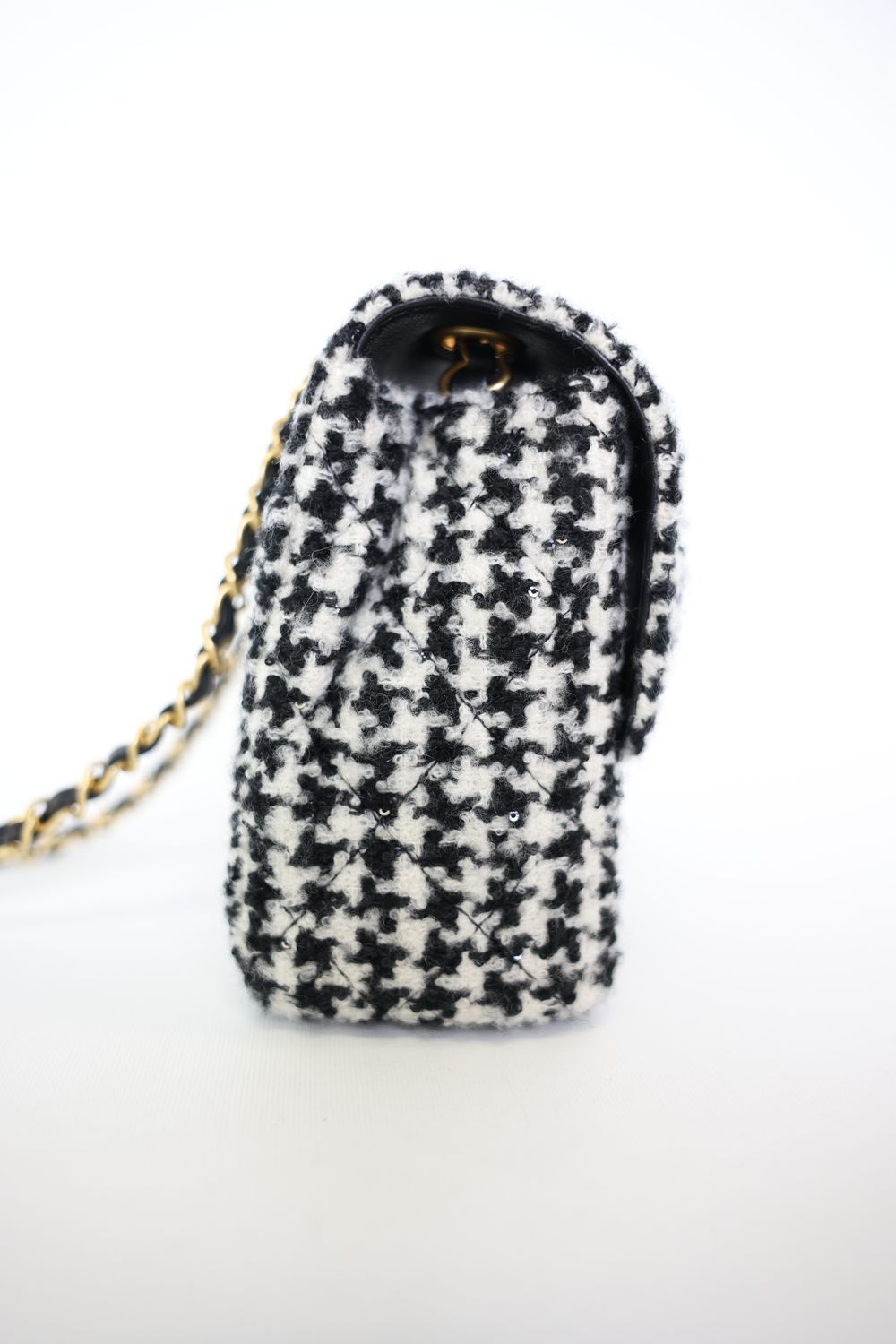 Chanel tweed bag dupe hotsell
