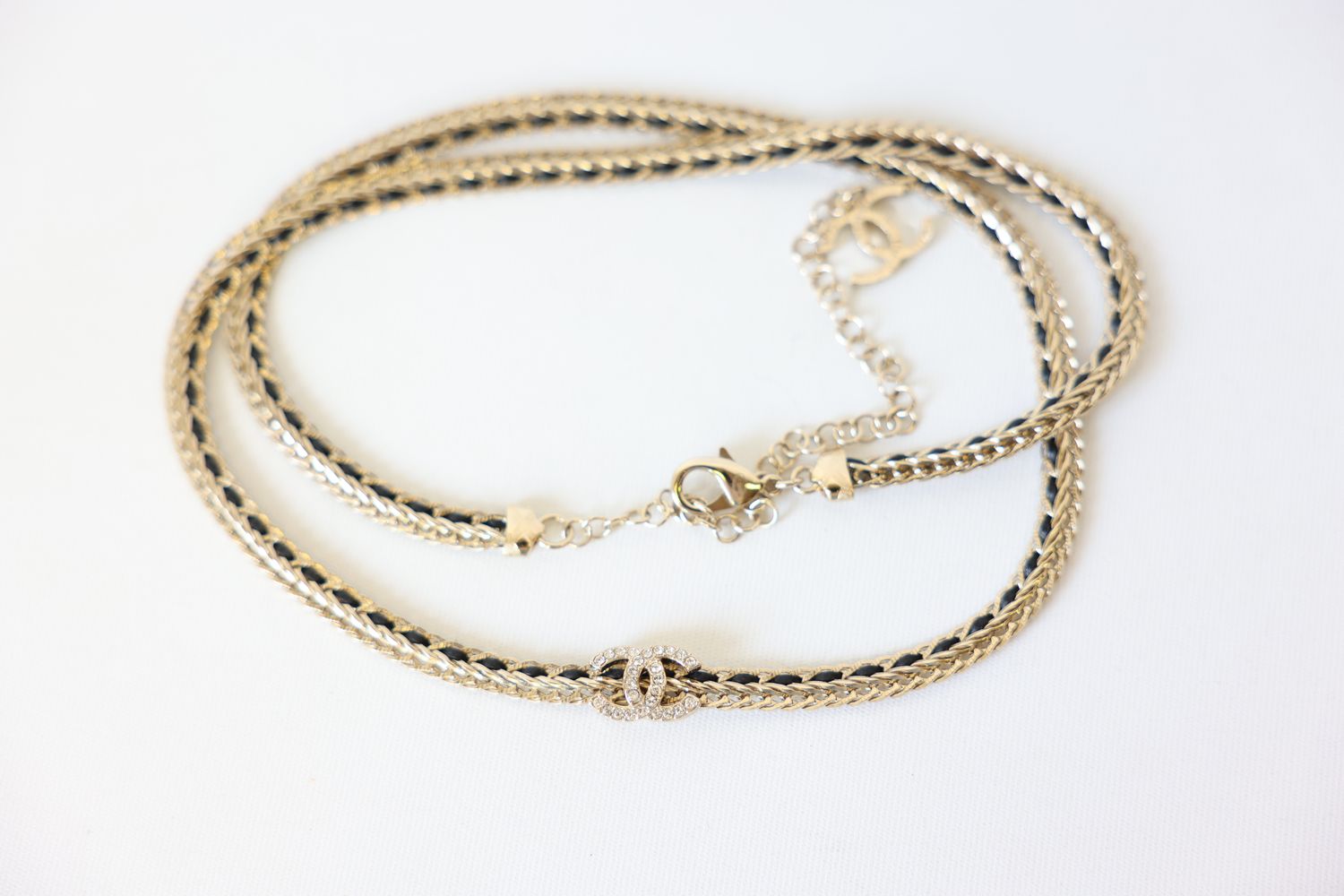 Chanel Chain Belt, Gold Hardware, Preowned in Box WA001