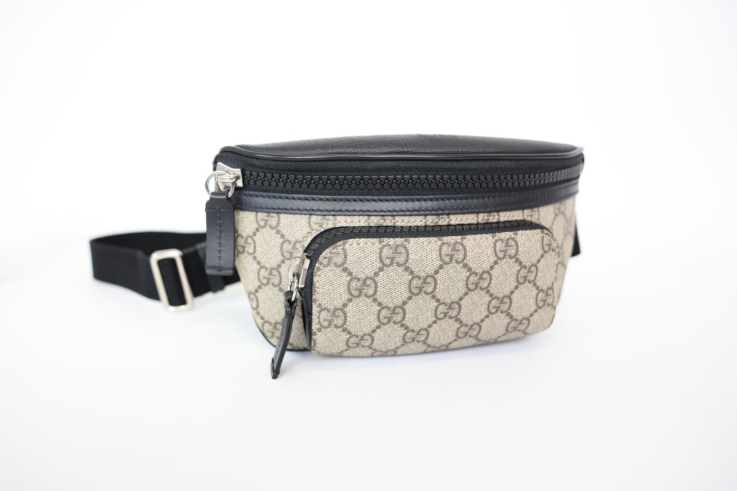 Gucci GG Supreme Belt Bag, Preowned in Box WA001