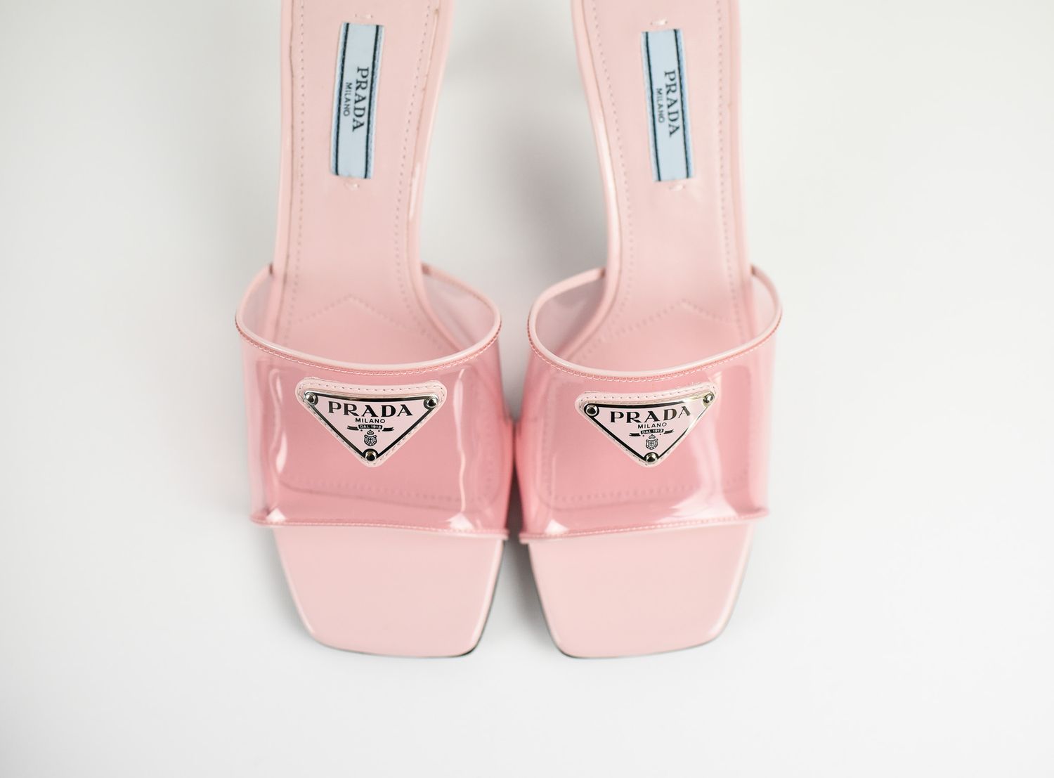 Prada Shoes, Pink Heels, PVC, Size 36, New in Box GA003 Prada Shoes, Pink Heels, PVC, Size 36, New in Box GA003