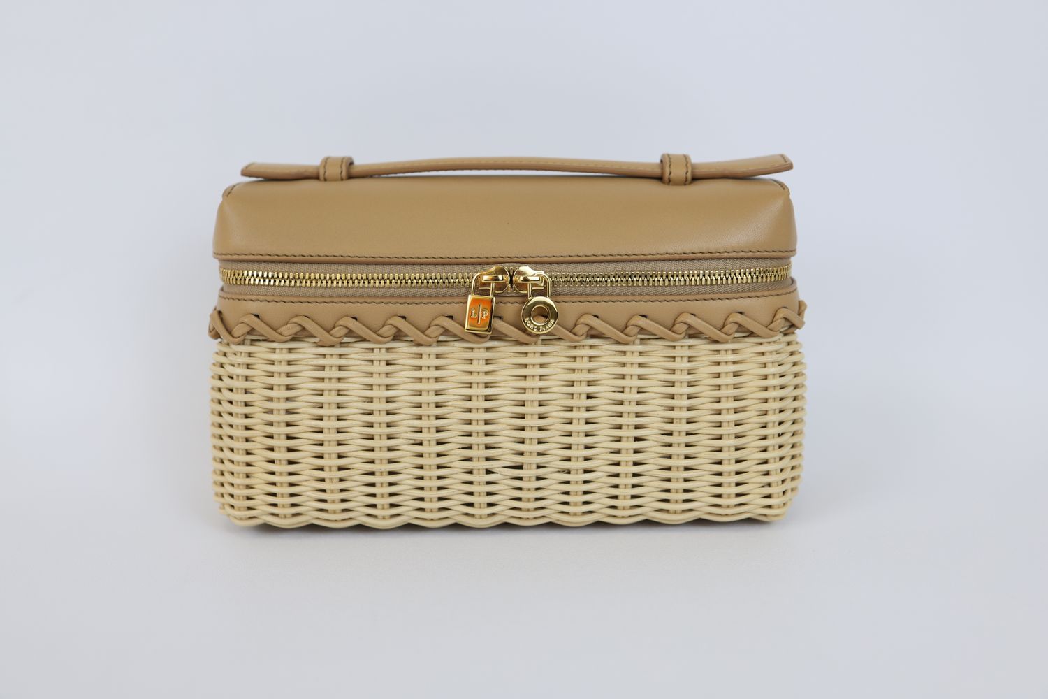 ロロピアーナ　セージア　Wicker and leather バッグ Woman Leather Goods Wicker | Loro Piana