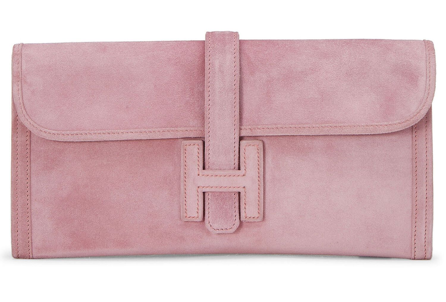 IGLIVE Hermès Rose Indian Doblis Jige Elan 29, Preowned 20240626