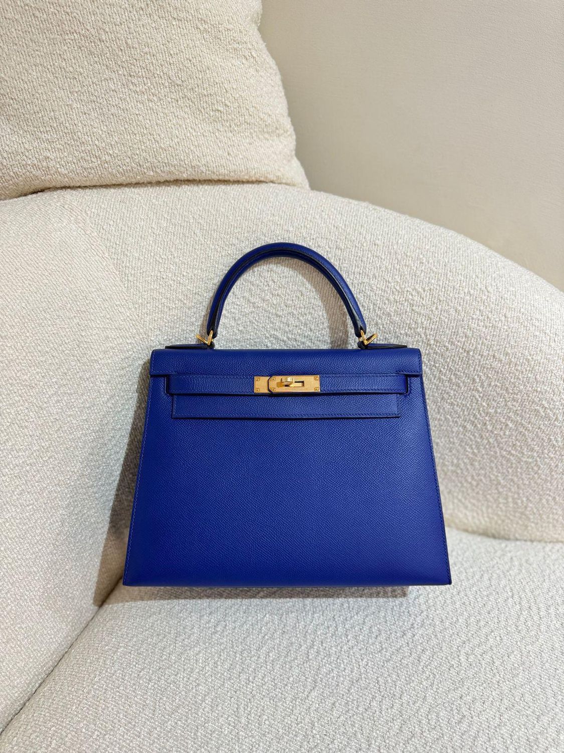 IGLIVE Hermes Kelly 28 7T GHW Epsom (Full set) Preowned (Bank Wire) (Ships from Asia) 20240710