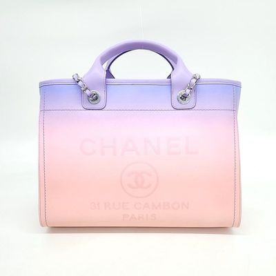 Chanel Deauville, Ombre Leather, Like New in Dustbag GA001P