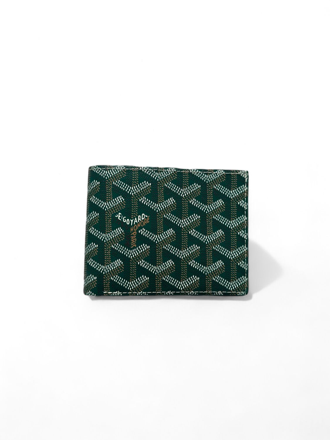 Goyard Saint-Florentin Wallet, Green, New in Box (Ships from London)