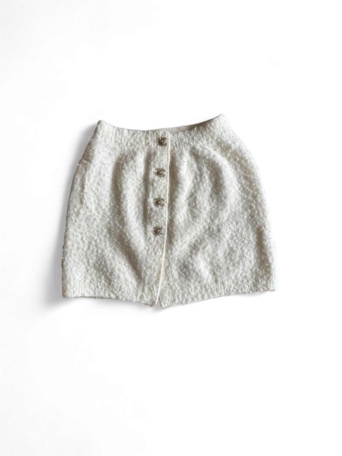 Chanel Clothing, Skirt in White, Size 36, New with Tag (Ships from London)