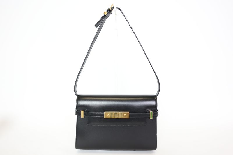 ハンドバッグ Saint Laurent HAND BAG (7139381U80W 5922) whatnot Saint Laurent Manhattan Bag Small, Black Soft