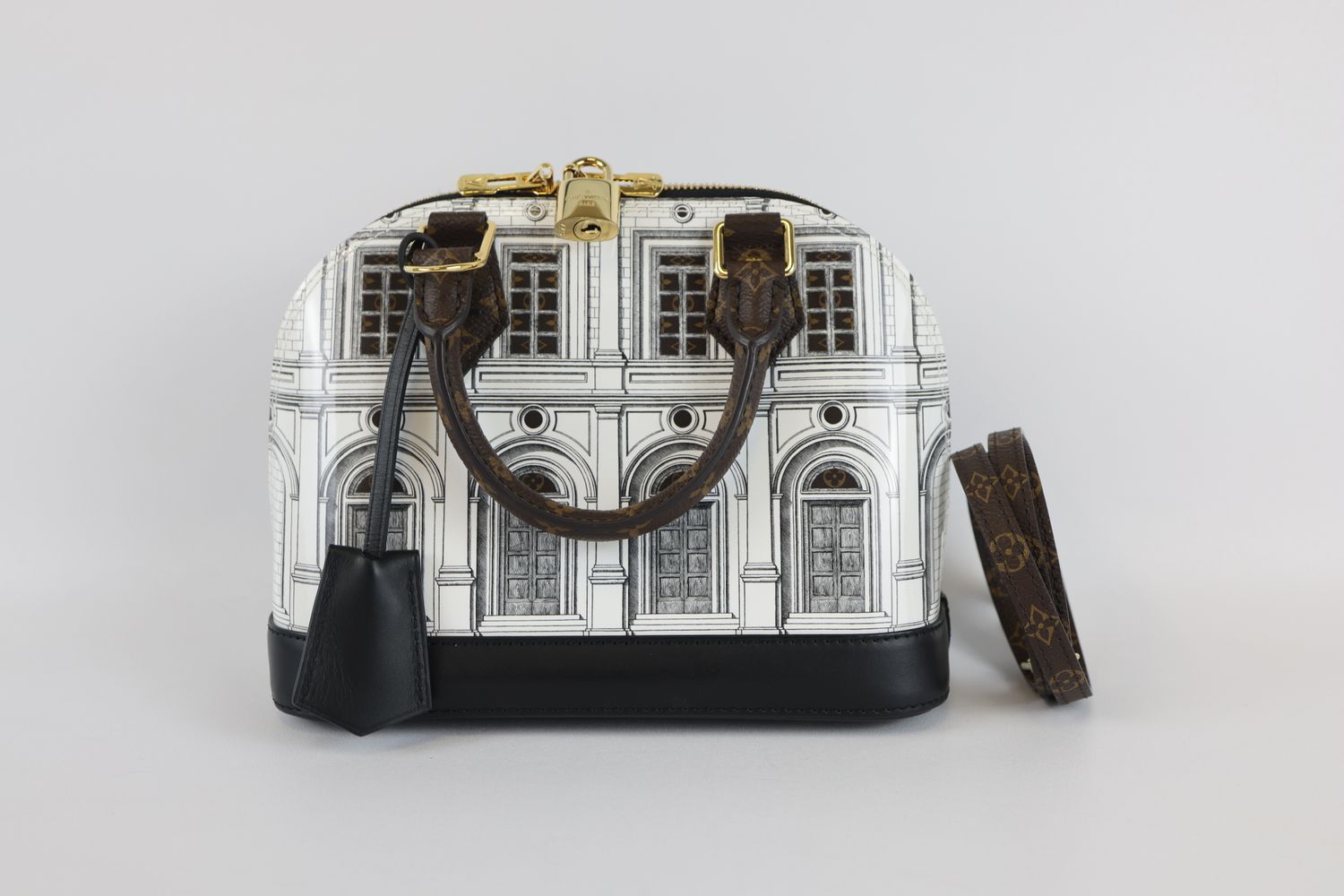 Louis Vuitton Alma,  Fornasetti, Preowned in Box CMA001