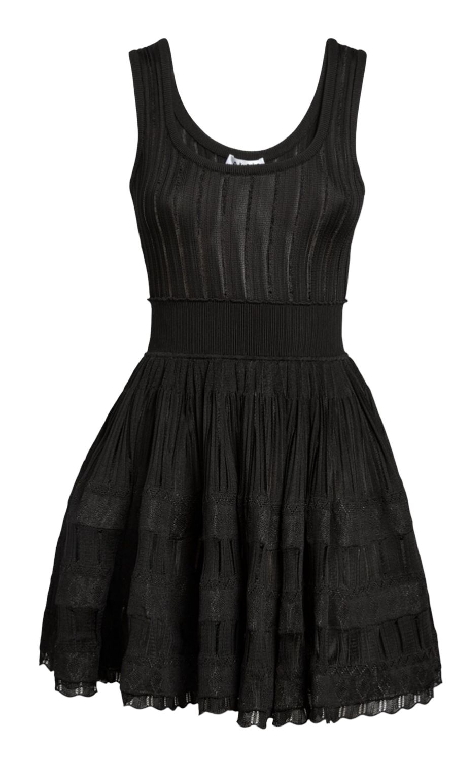 Alaia Dress Black, Size 34, New With Tag (Ships From London)