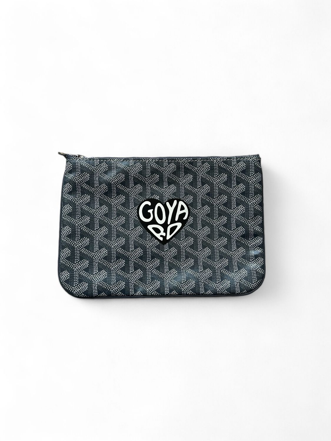 Goyard Senat PM Clutch bag, Grey, Preowned (Ships from London)