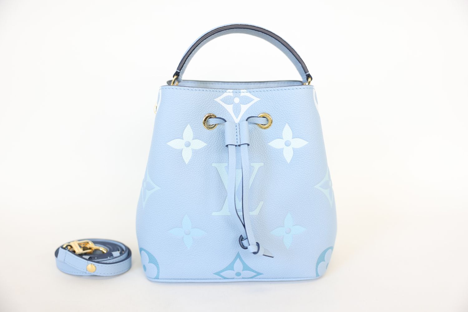 Louis vuitton neonoe blue sale