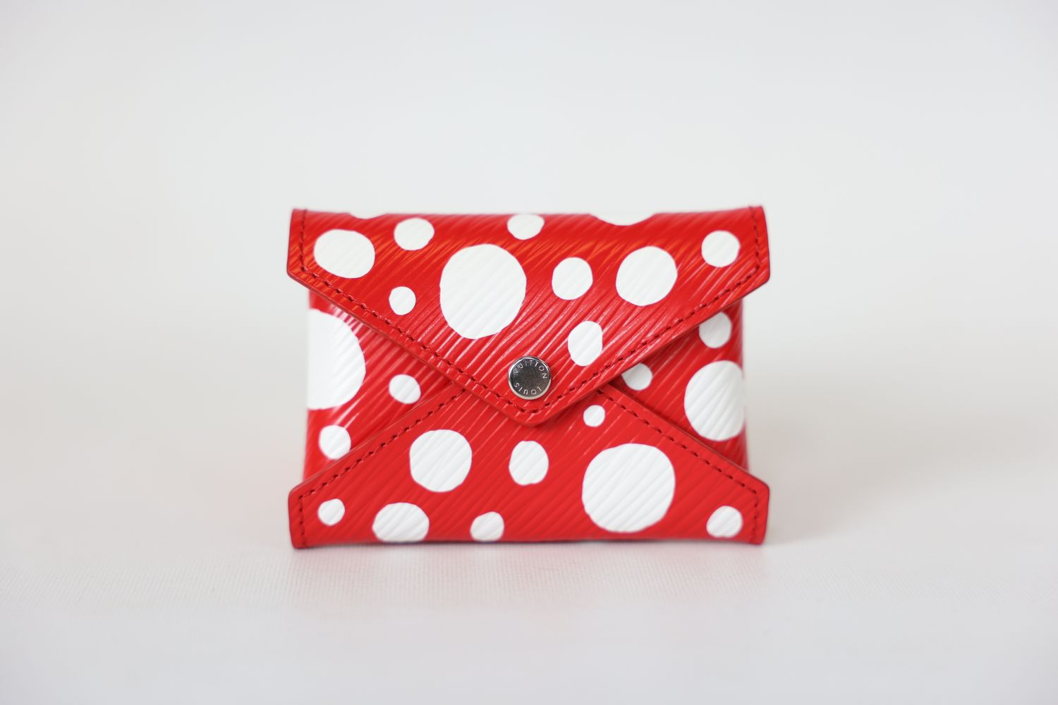 Louis Vuitton X Yayoi Kusama Kirigami Small Pouch, Red and White, New in Box WA001
