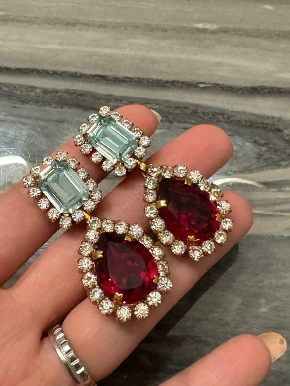 Preorder Chanel Vintage Barbie Earrings, Preowned