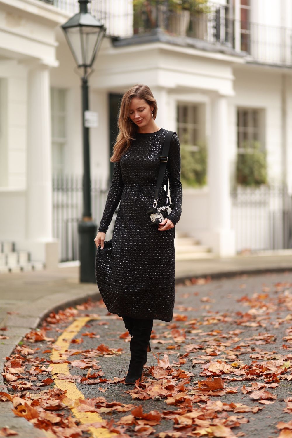 Chanel Black Maxi Dress, Size 36, Preowned (Ships from London) PS001