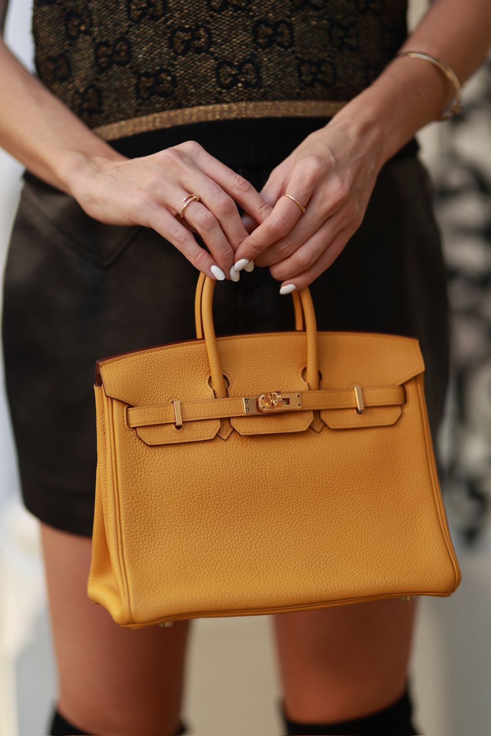 Hermes Birkin Mustard, 2020, Preowned (Ships from London) PS001