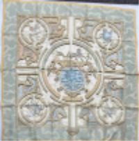 IGLIVE HERMES YELLOW SILK SCARF 90, Preowned 20241107