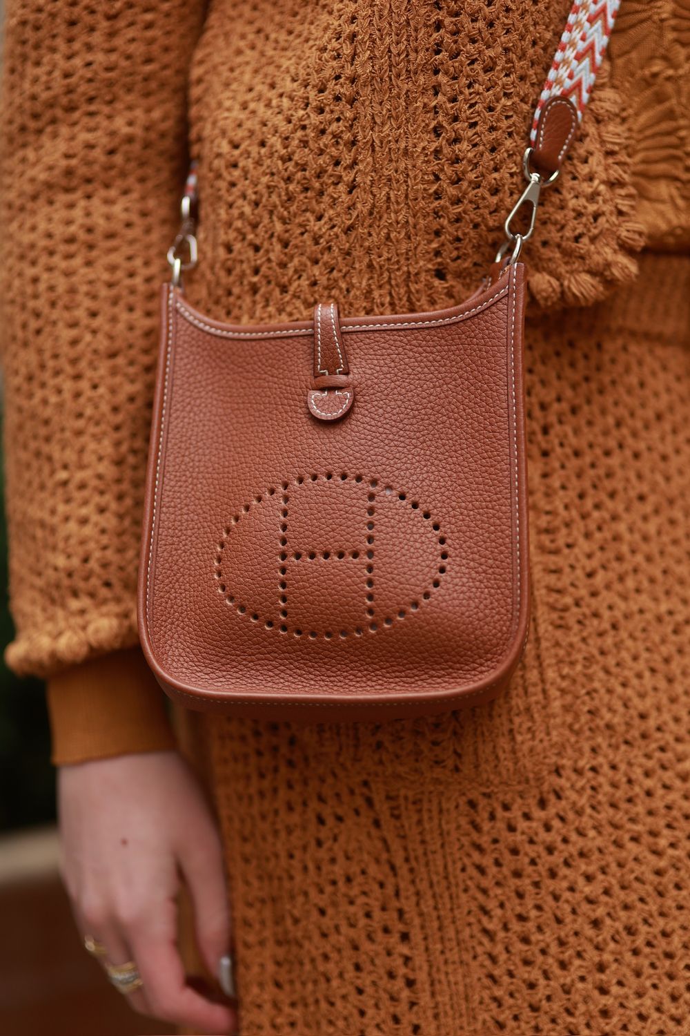 Hermes Brown Evelyn, Preowned (Ships from London) PS001