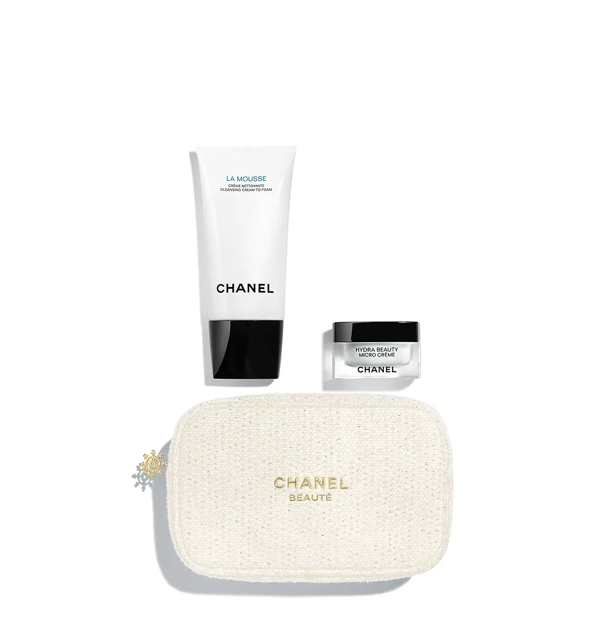 Chanel Holiday Gift Set 2024 Bases Covered Skincare Set, New in Box WA001