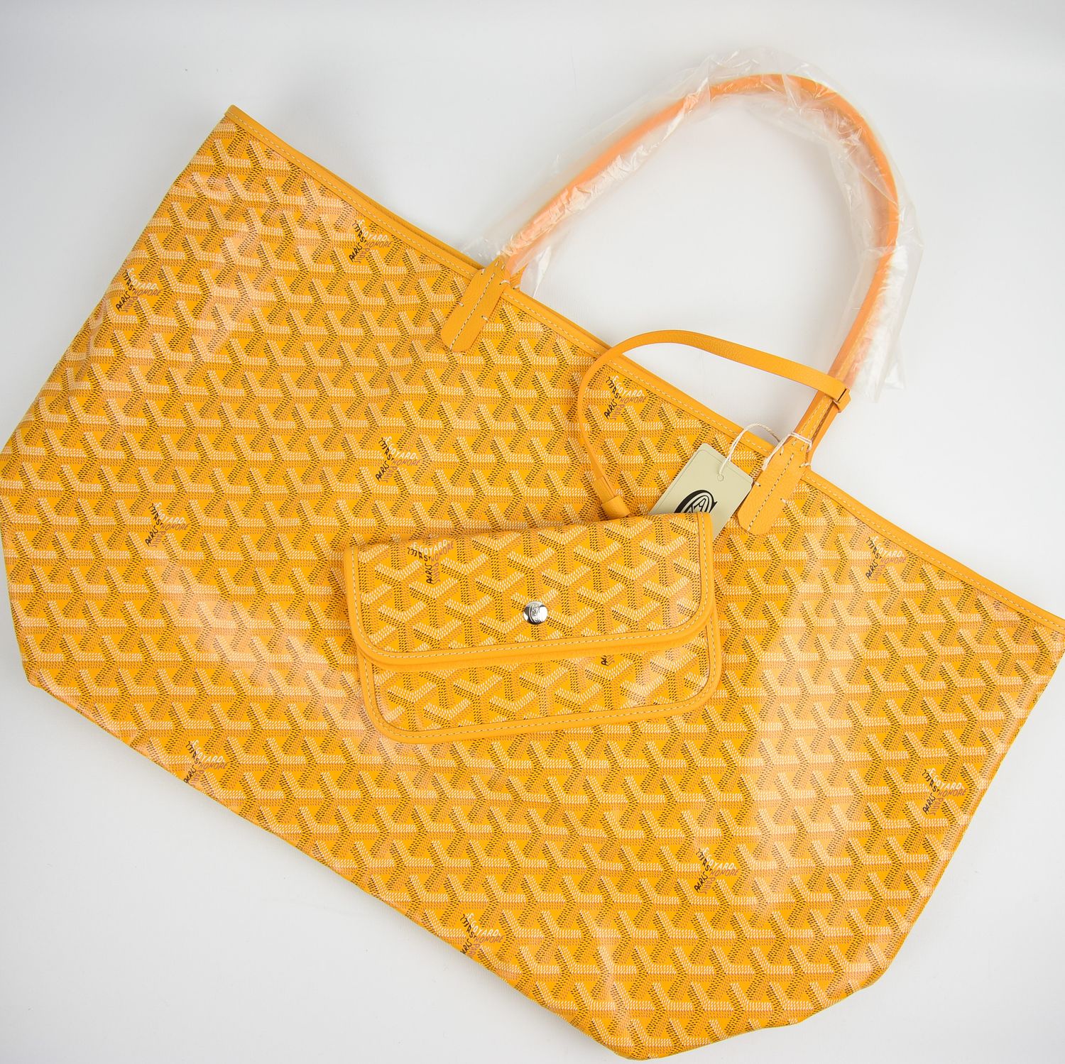 Goyard St. Louis GM, Yellow, New in Dustbag GA003