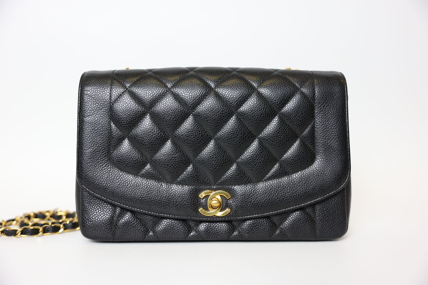 Diana flap chanel sale