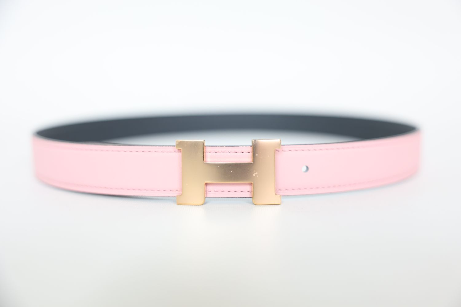 Hermes Mini Constance Belt Buckle and Reversible Leather