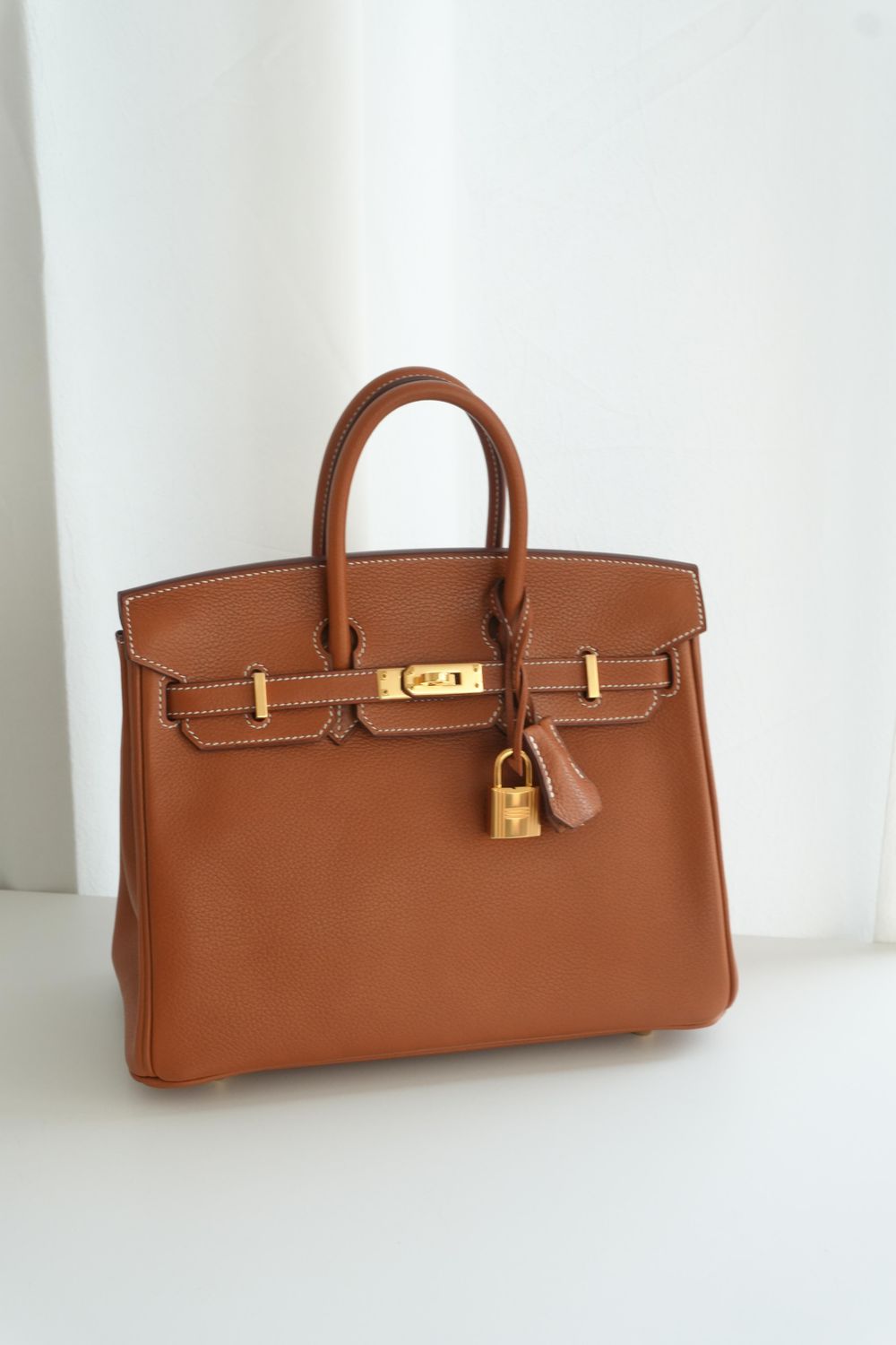 IGLIVE Hermes Birkin 25 Barenia GHW Stamp D (Credit Card#1) (Ships From Asia) 20250309