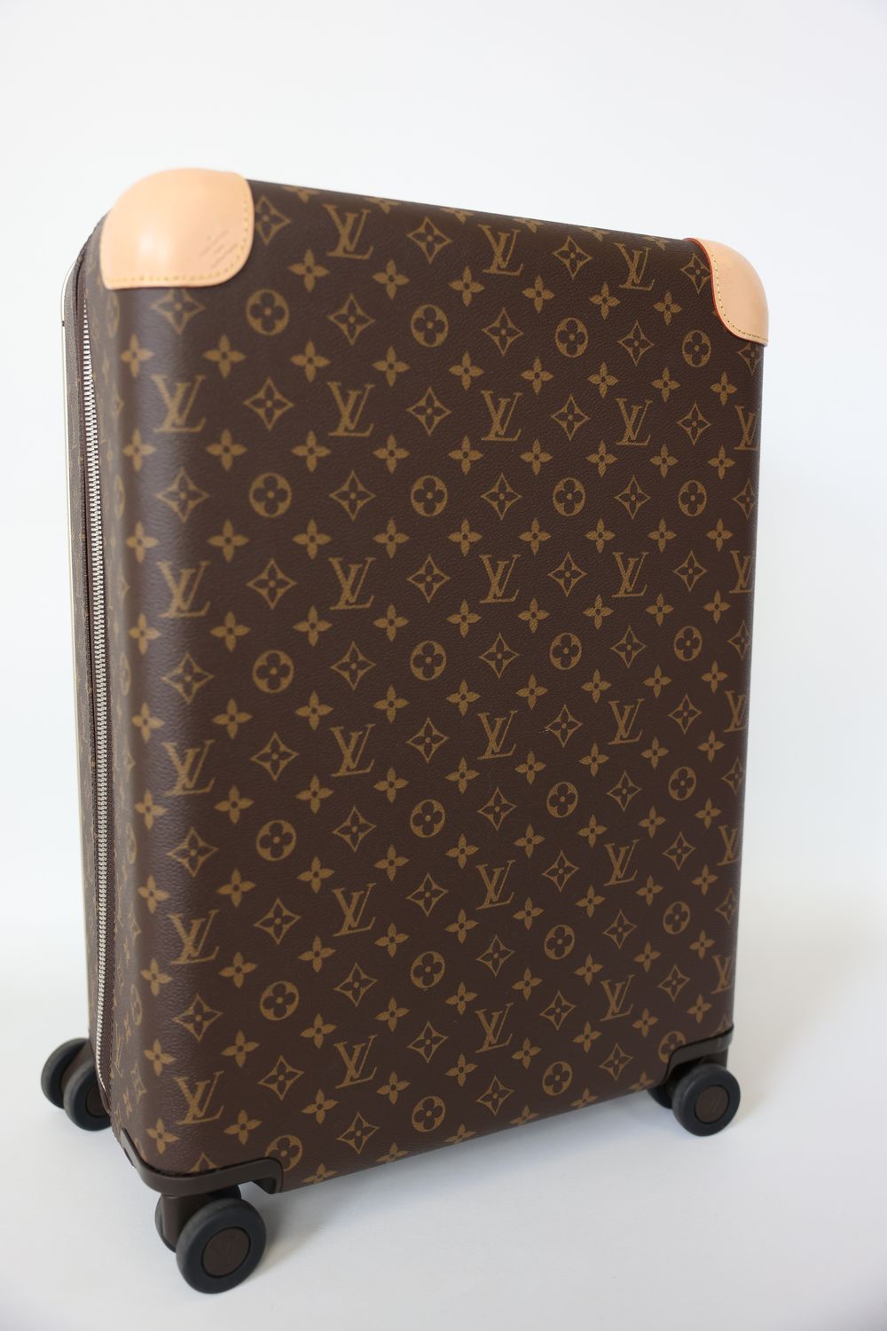Louis Vuitton Horizon 55 Roller Suitcase, Monogram Canvas, Preowned in Box WA001