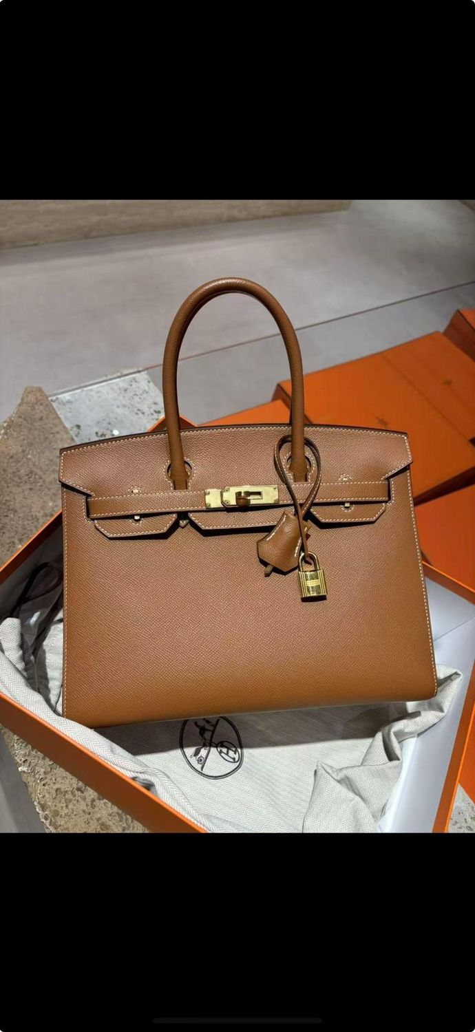 Hermes Birkin 30 Gold GHW Sellier, Stamp Y 2020, Excellent Condition (Bank Wire) AC01