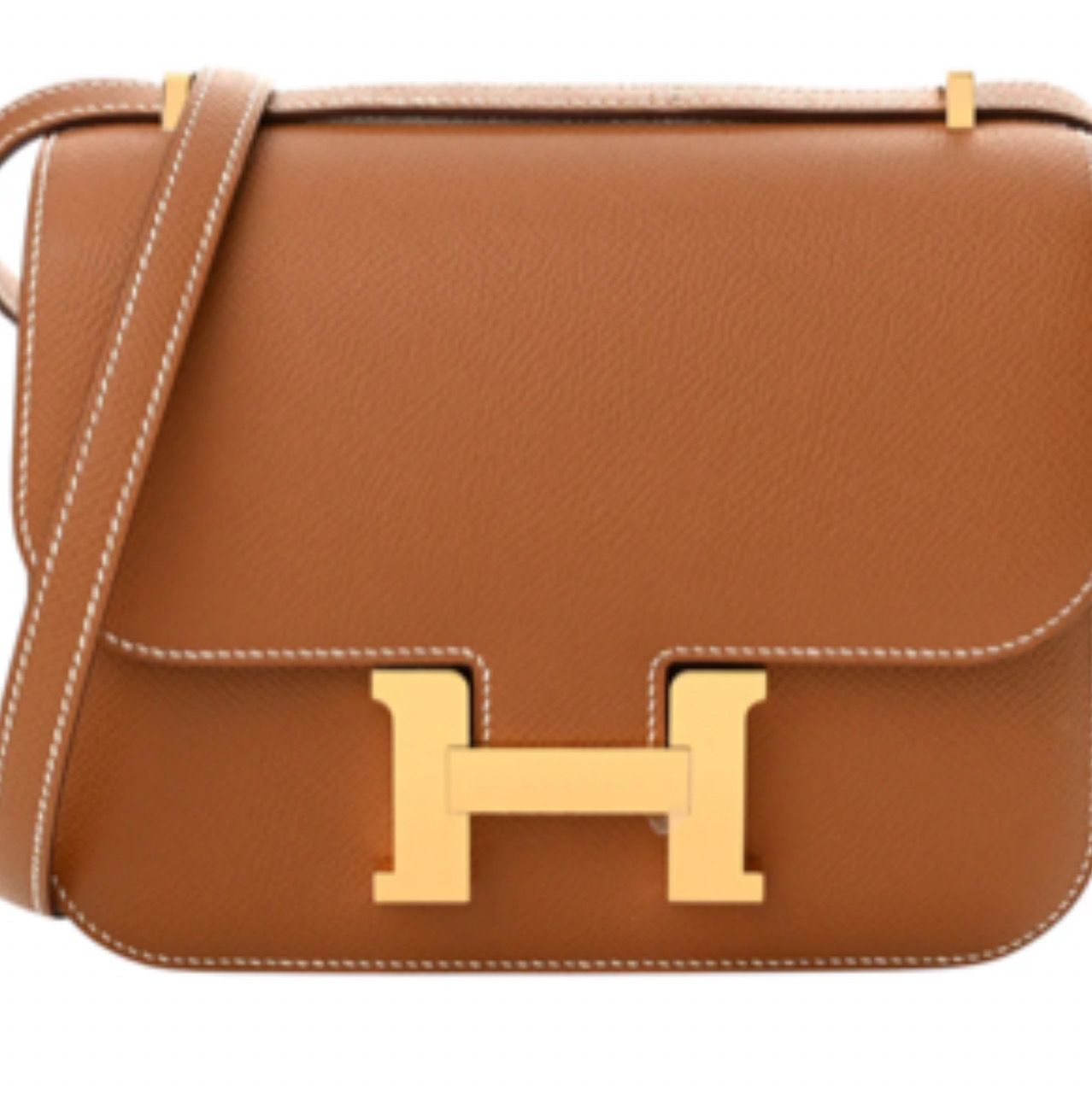 Hermes Constance 18 Gold Epsom Leather, Gold Hardware, As New In Box (Ships From London)