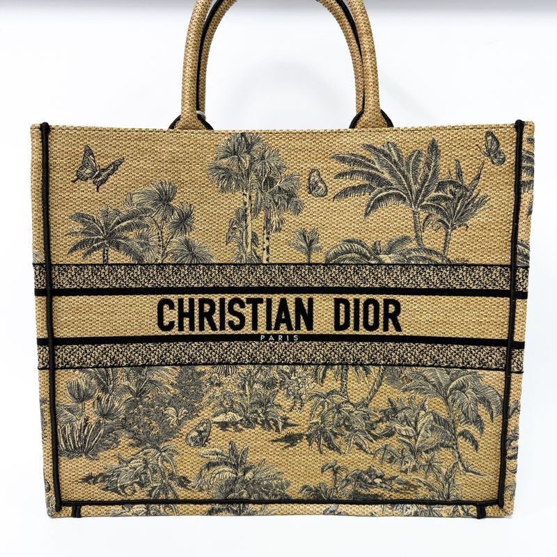 Christian Dior Book Tote, Large, New in Box CMA001